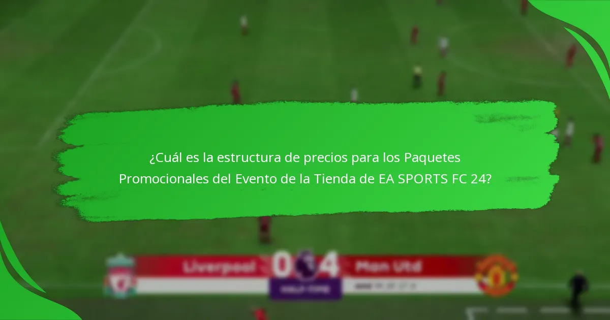 ¿Cómo pueden los jugadores reclamar los Paquetes Promocionales del Evento de la Tienda de EA SPORTS FC 24?
