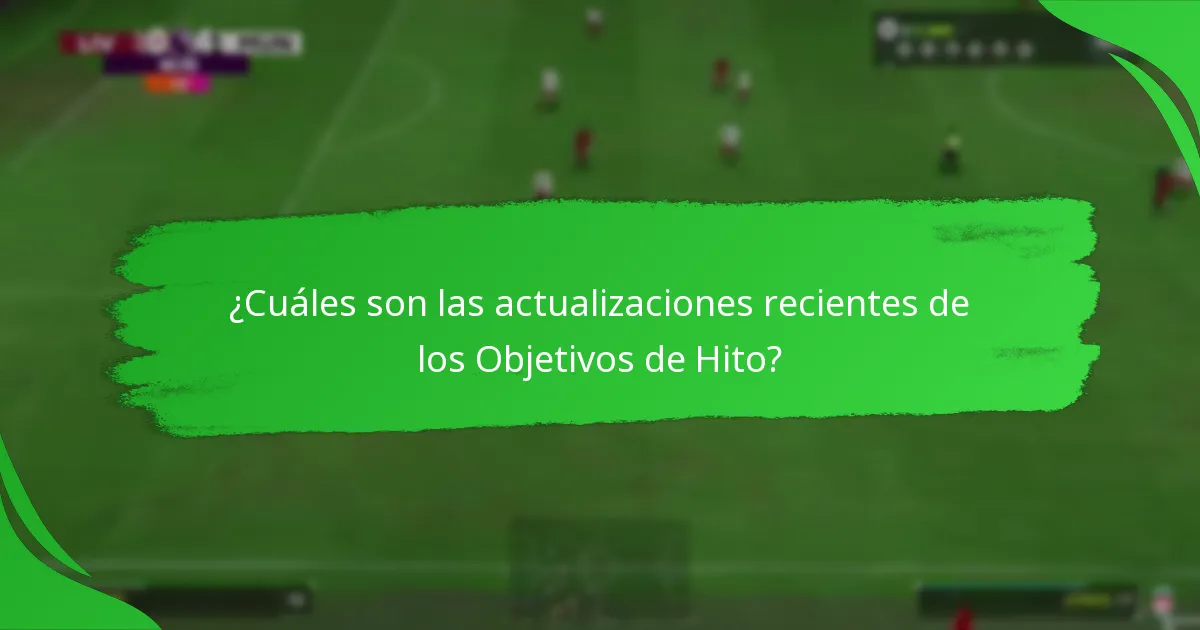 ¿Cómo completo los Objetivos de Hito de Ultimate Team?