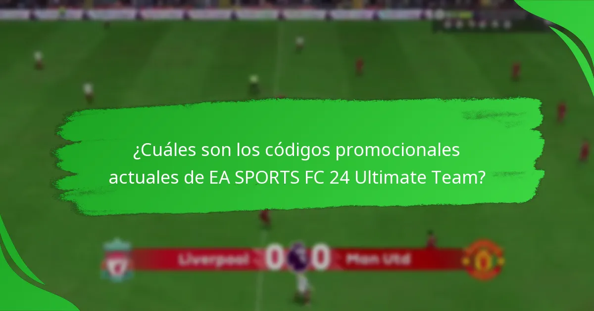 ¿Qué ofertas y paquetes están disponibles en EA SPORTS FC 24 Ultimate Team?