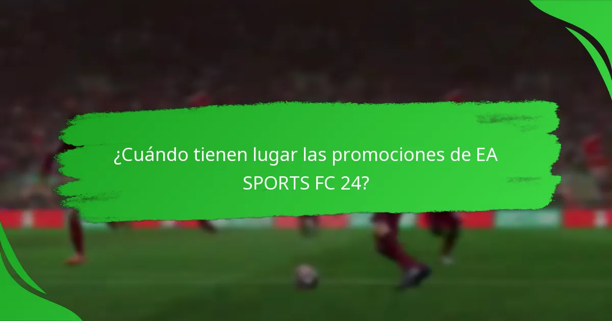 ¿Cómo se comparan las promociones de EA SPORTS FC 24 entre plataformas?