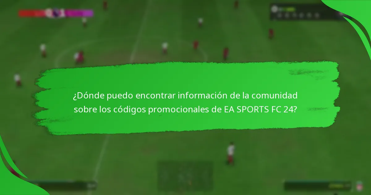 ¿Cuándo caducan los códigos promocionales de EA SPORTS FC 24 Ultimate Team?