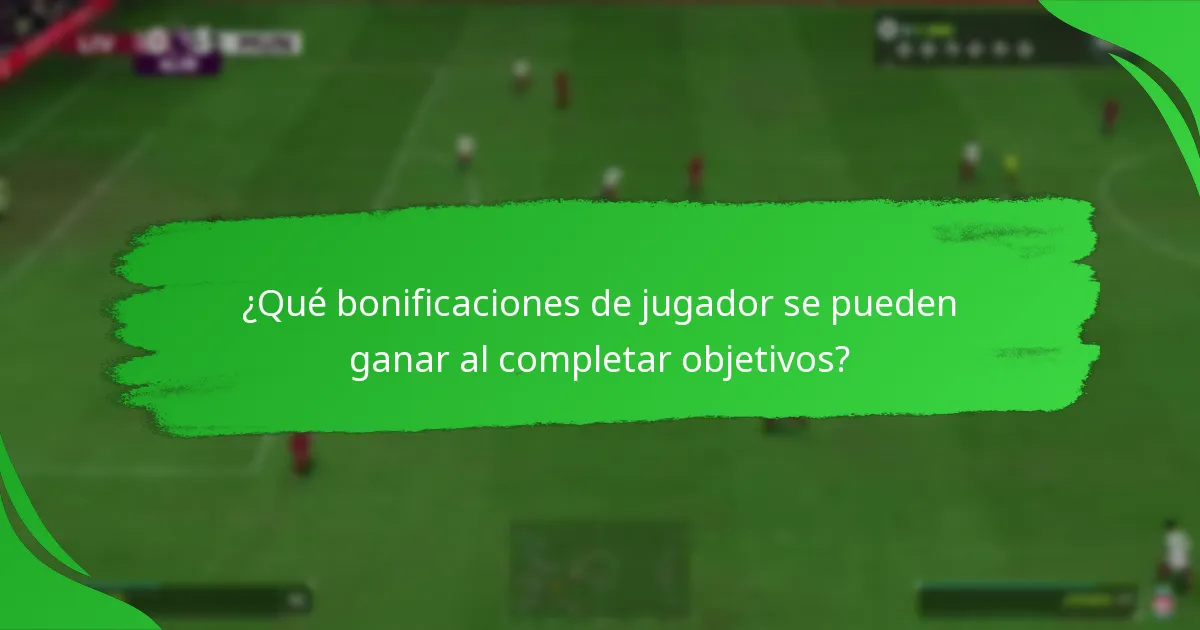 ¿Cómo está estructurado el sistema de puntos para los objetivos diarios?