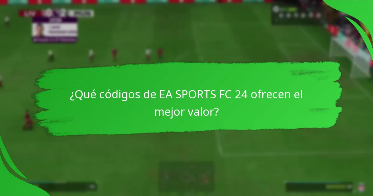 ¿Cuáles son los errores comunes al canjear códigos de EA SPORTS FC 24?