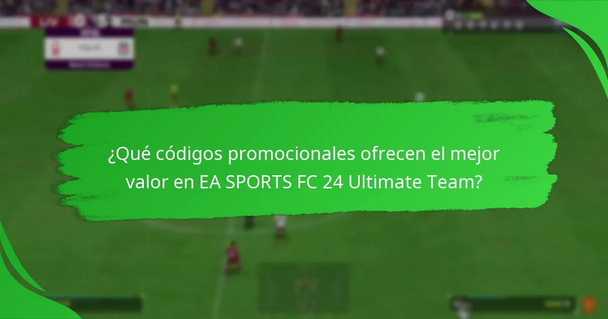 ¿Dónde puedo encontrar información de la comunidad sobre los códigos promocionales de EA SPORTS FC 24?