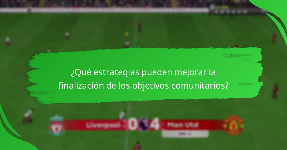 ¿Qué recompensas pueden ganar los jugadores de los objetivos comunitarios?