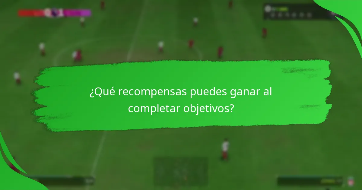 ¿Qué artículos de jugadores están asociados con los Objetivos de Ultimate Team?