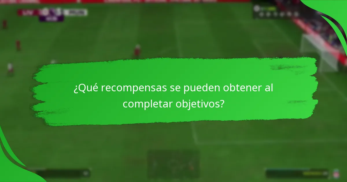¿Qué opciones de jugadores están disponibles como recompensas?