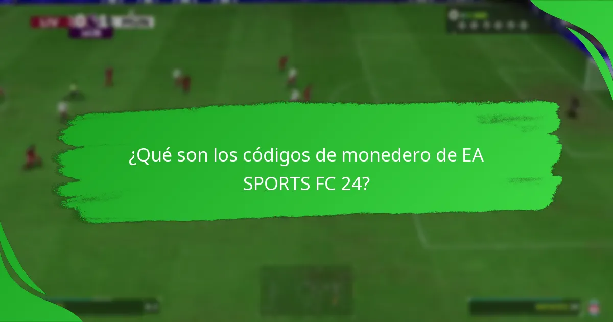 ¿Dónde puedo comprar códigos de monedero de EA SPORTS FC 24?